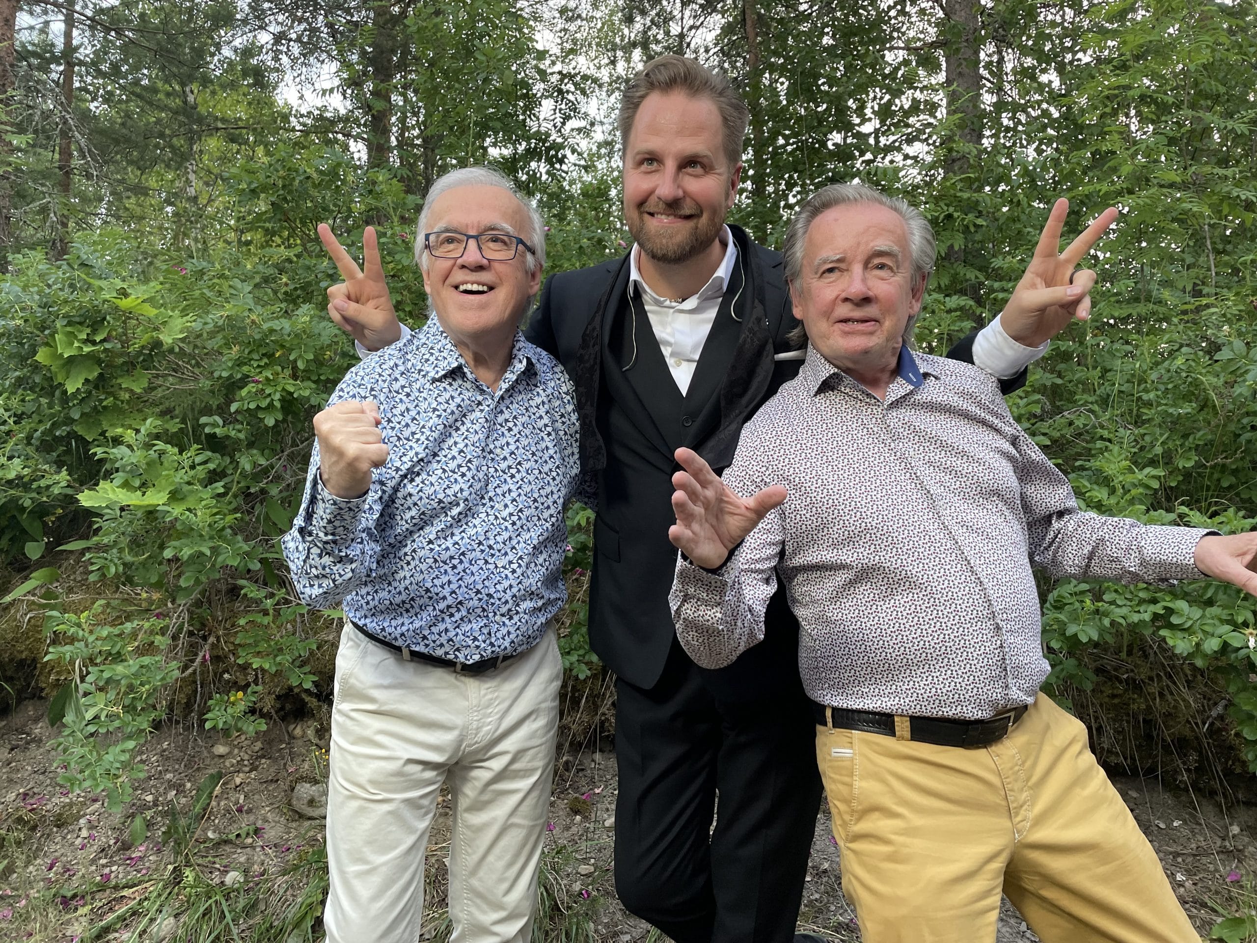 Matti ja Teppo Kyösti 2022 Matti ja Teppo Kyösti 2022