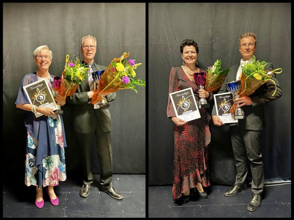 He voittivat tangoseniori tittelit seinäjoella piti nipistää itseä aamulla | tanssiin Fi