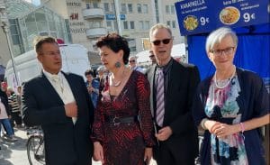 Tangoseniorit 2022 torilla