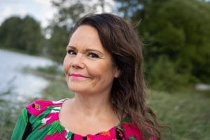 Eija Kantola hymy lähis 2022