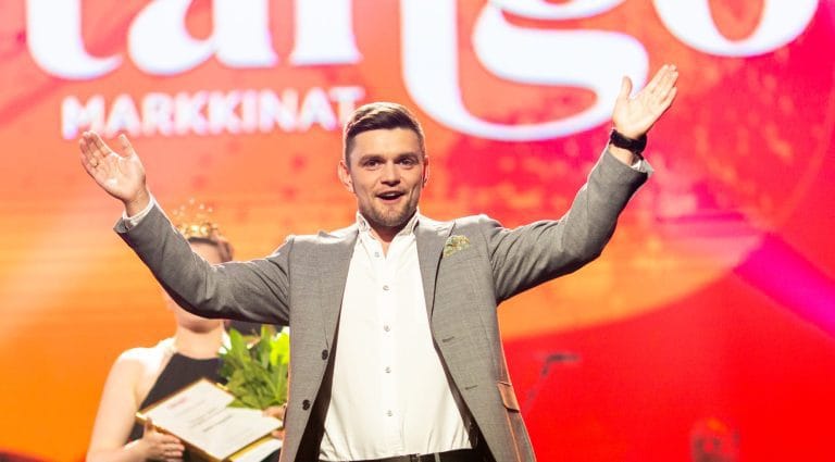 Keijo Hietikko tangokuningas finaali