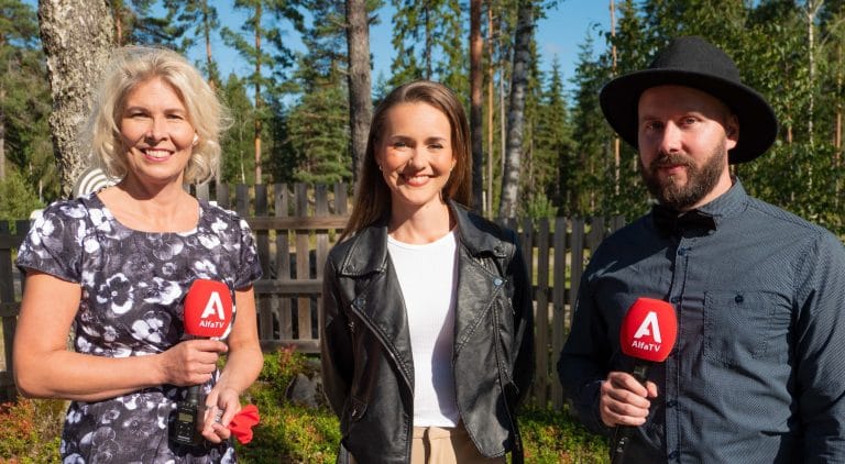 Krista Westerlund Aino Niemi Joonas Hepola