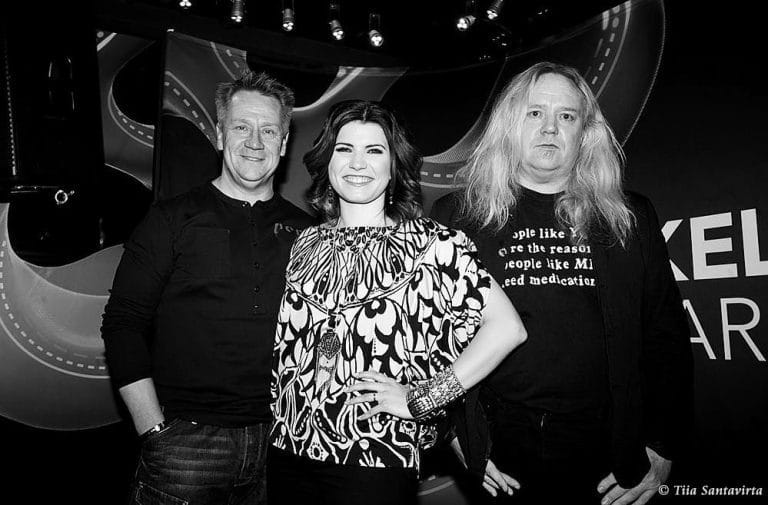 Olli Lindholm, Suvi Teräsniska ja Jussi Hakulinen