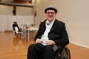 Jari Grek pyörätuoli 2022