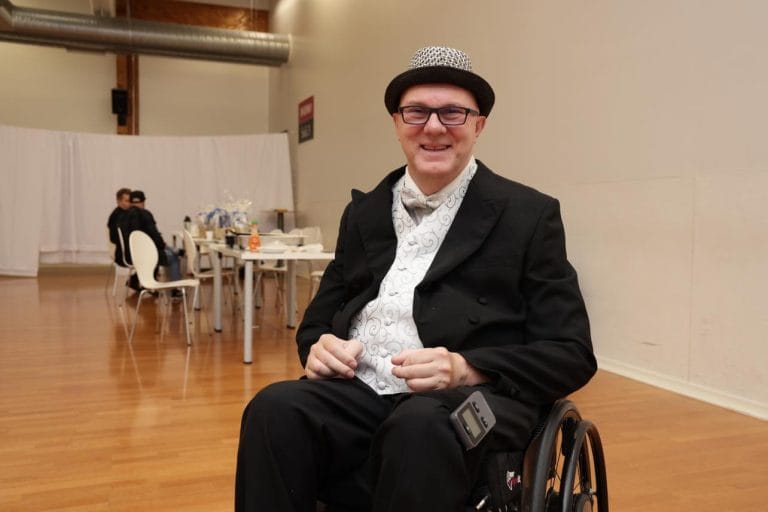 Jari Grek pyörätuoli 2022