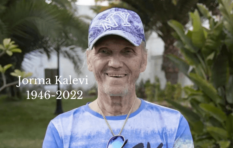 Jorma Kalevi 1946-2022