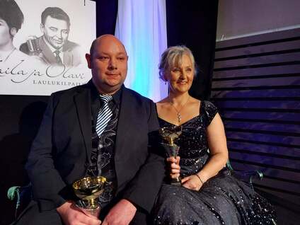 Pauli-Lindeman-ja-Annika-Kontio Katso finalistit Laila ja olavi kisa huipentuu finaali suorana tv lähetyksenä | tanssiin Fi