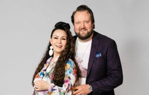 Saija Tuupanen ja Sami Hedberg_ Mira Tiinanen