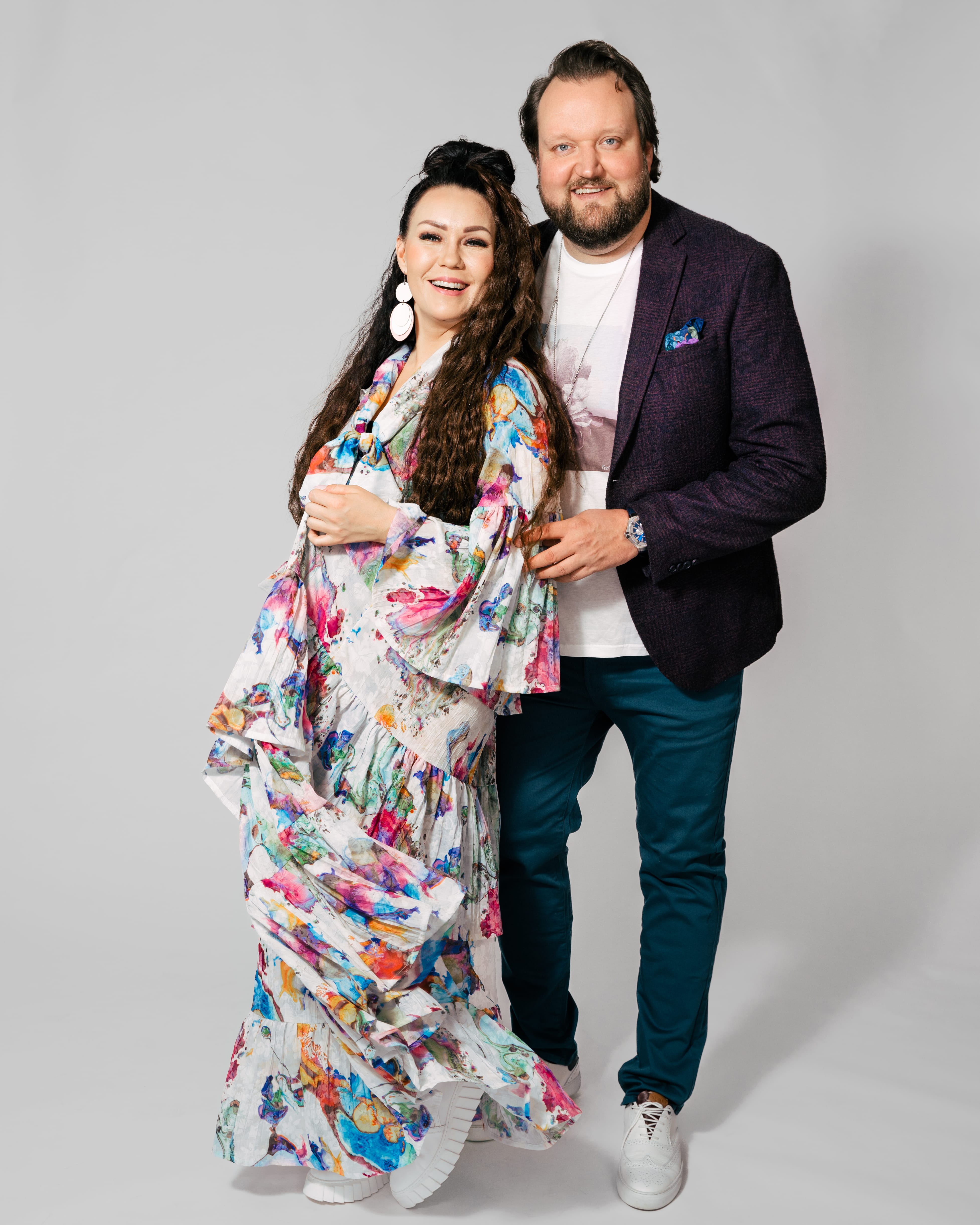 Saija Tuupanen ja Sami Hedberg_ Mira Tiinanen Saija tuupanen ja sami hedberg posket punaisina karkasivat pitkälle lomalle | tanssiin Fi