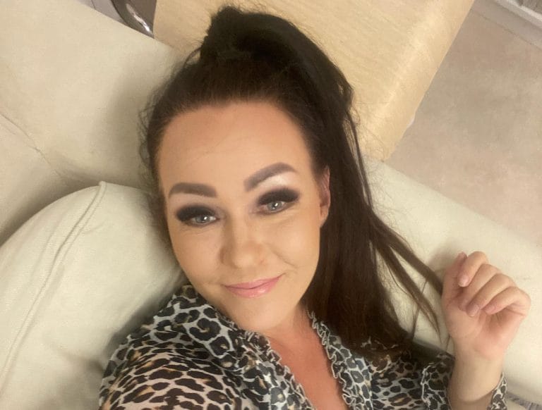 Saija Tuupanen selfie 2022