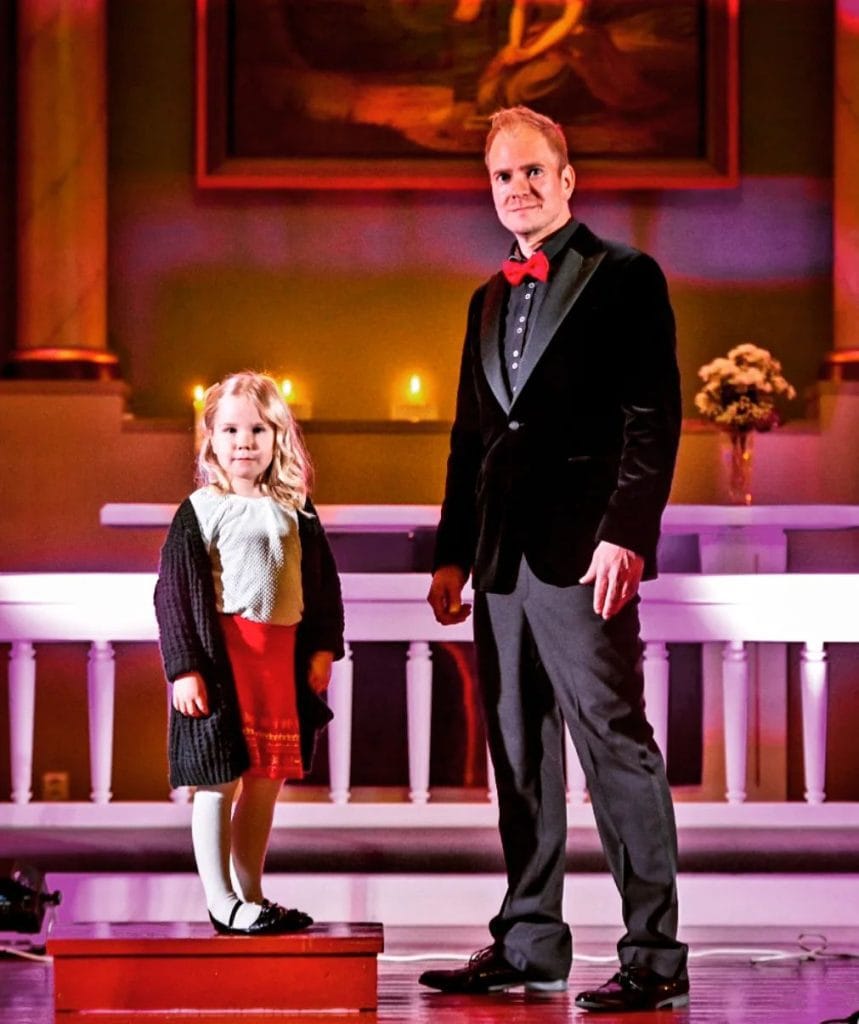 Emlia ja Mikko Mäkeläinen 2022