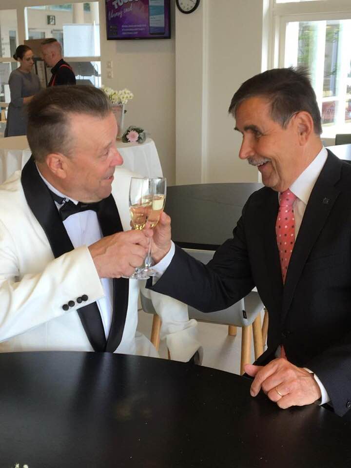 Jaska Mäkynen ja Erkki Puumalainen