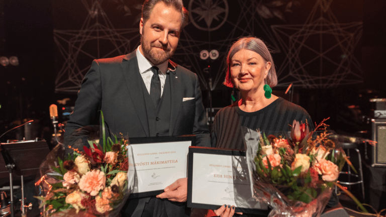 Kyösti Mäkimattila ja Eija Hinkkala