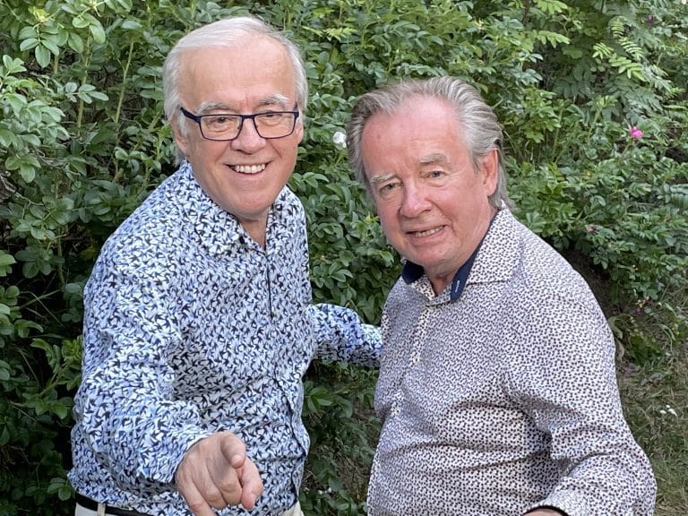 Matti ja Teppo heinä 2022