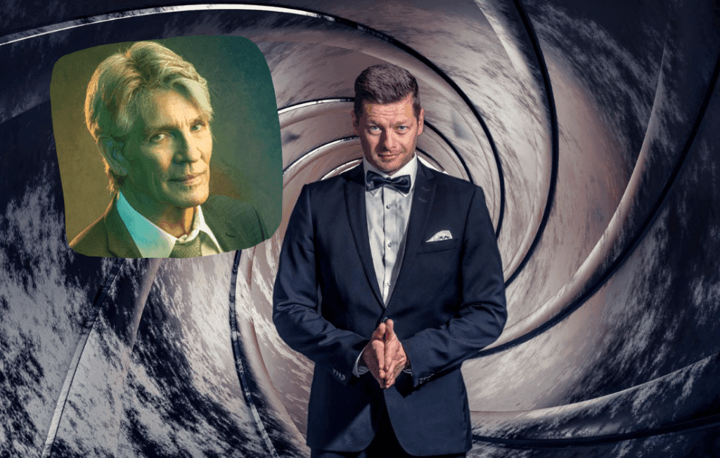 Petri hervanto ja Eric Roberts