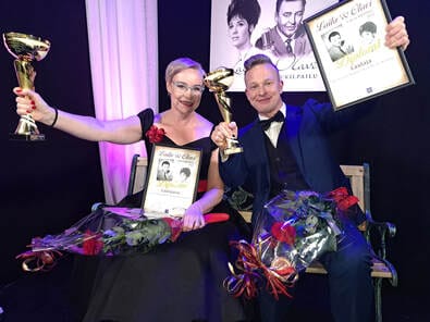 Juokseva virkamies kainuusta vei laila ja olavi  voiton otti koville myös fyysisesti | tanssiin Fi