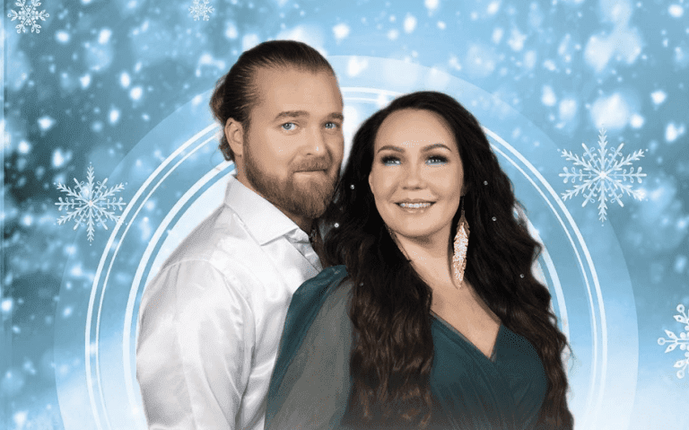 Teemu Roivainen ja Saija Tuupanen joulu