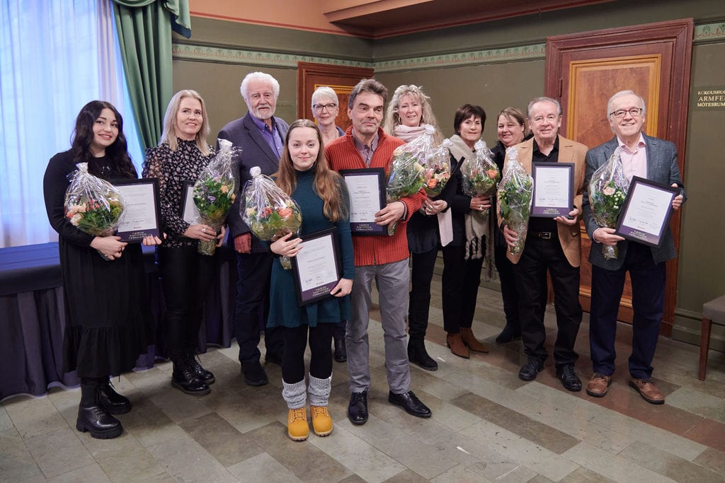 Matti ja teppo palkittiin vuoden positiivisimpina turkulaisina | tanssiin Fi