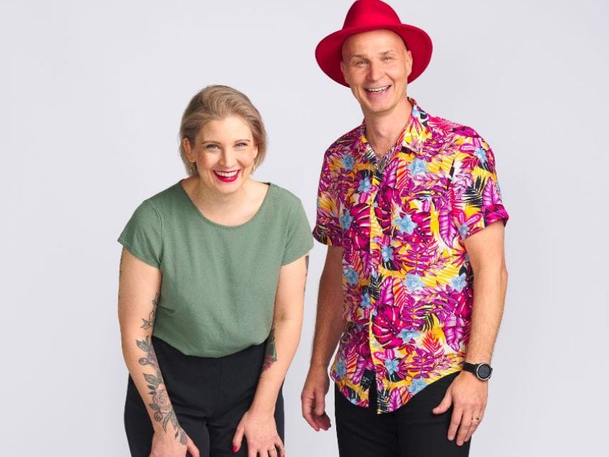 Elina Otsala ja Marko Maunuksela Marko maunukselan iso elämänmuutos Uusi työ ja muutto helsinkiin jännittää miten käy keikkojen | tanssiin Fi