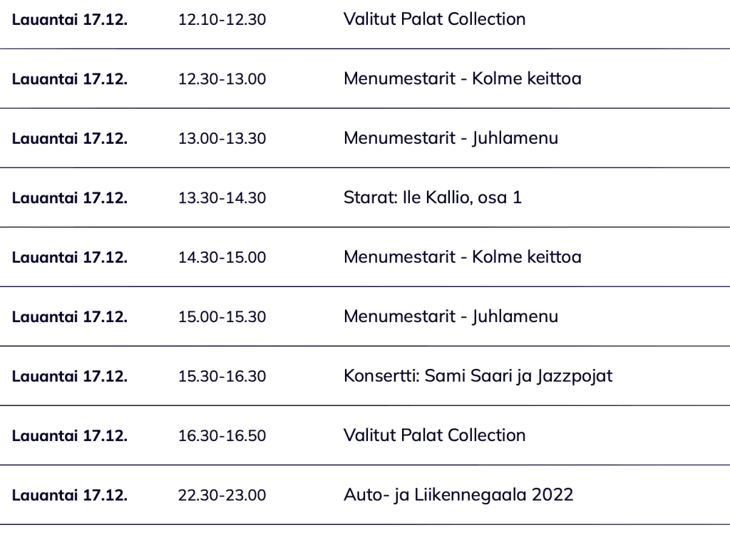 Korvaako tämä kanava alfatvn Uusi tv kanava tarjoaa sillanpään joulukonserttia tangoja ja iskelmäkisoja | tanssiin Fi