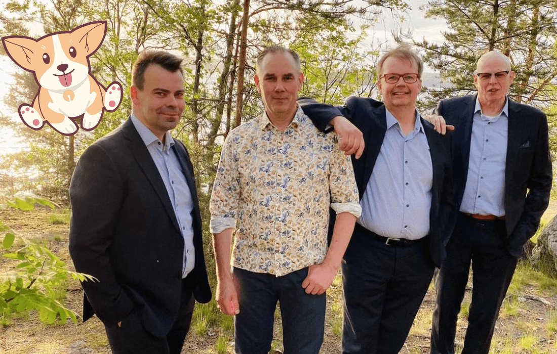 Öinen keikkakäänne Jarkko yli sikkilä pelasti pikkukoiran pakkasesta tassut olivat ihan jäässä | tanssiin Fi