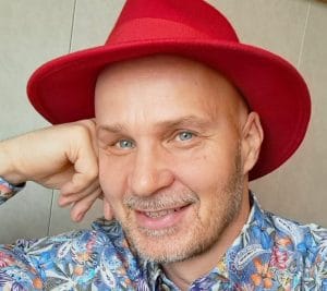 Marko Maunuksela kasvot 2022