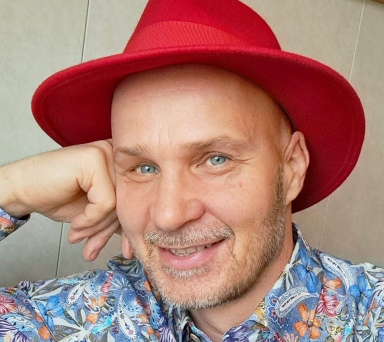 Marko Maunuksela kasvot 2022