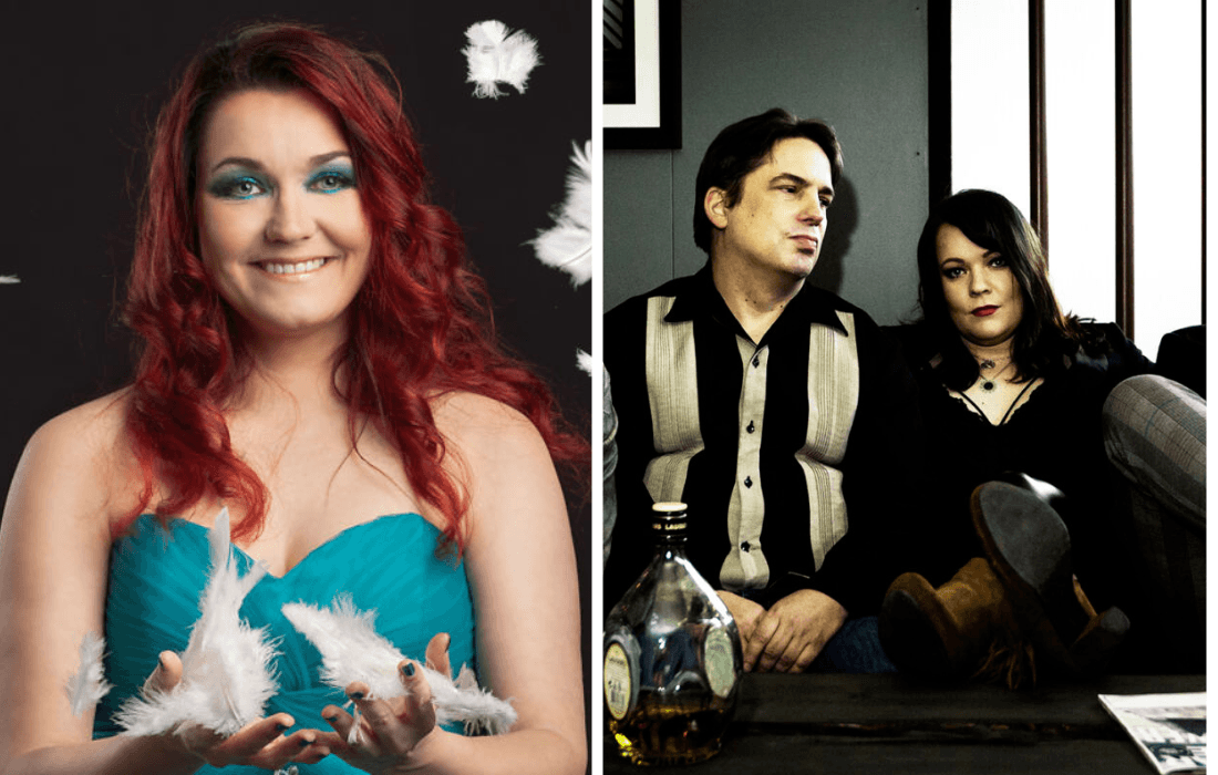 Armi ja Suvi Naisartistit loivat uutta armi tenkula ja suvi karjula tulkitsevat isoja voimakappaleita | tanssiin Fi