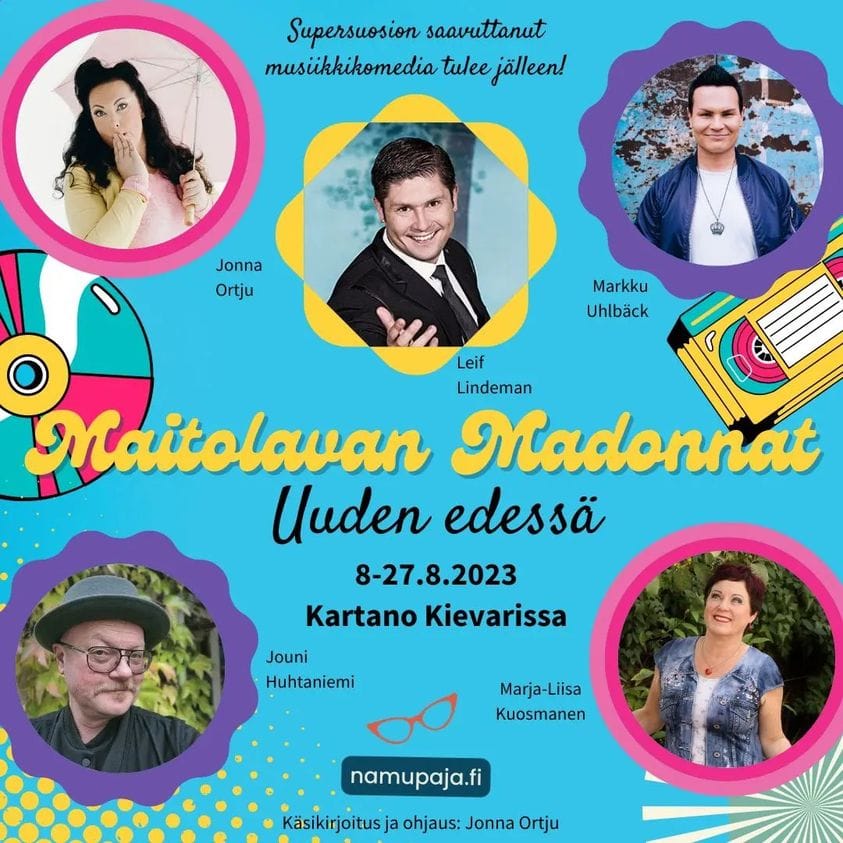 Leif lindemanilta suuria uutisia hyppää teatterin lavalle  iloitsee myös levystään | tanssiin Fi