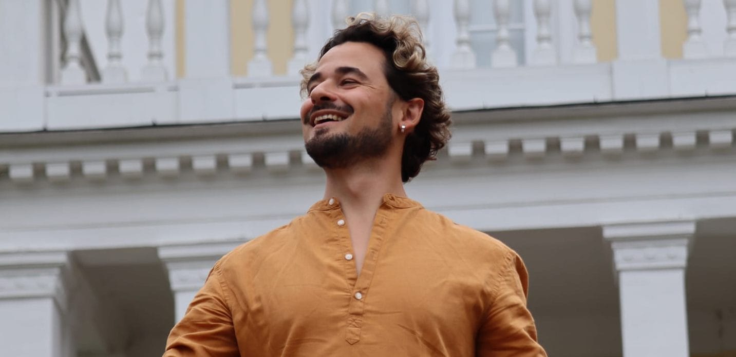 Tervehtynyt amadeus lundberg palasi studioon  kuuntele huikea veto | tanssiin Fi