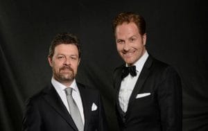 Riku Niemi ja Kyösti Mäkimattila