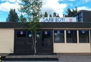 Tanhuhovi sisäänkäynti