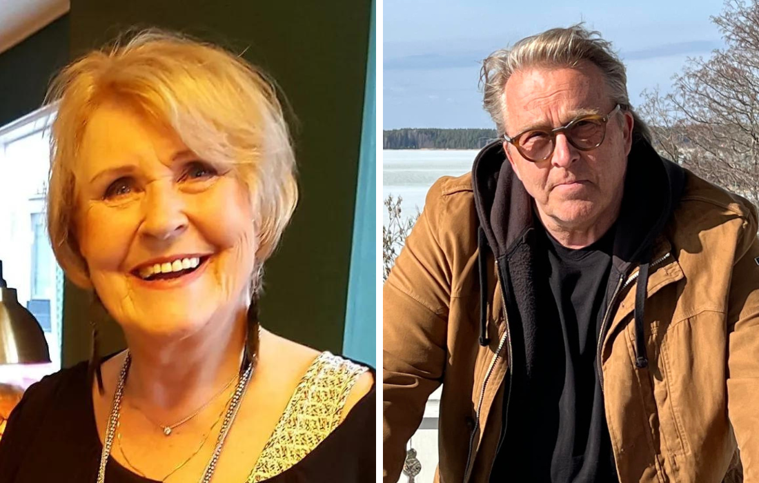 Lea Laven ja Joel Hallikainen Lea Laven ja Joel Hallikainen