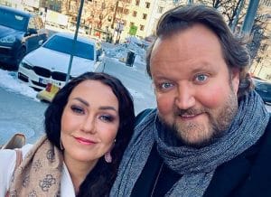 Saija Tuupanen Sami Hedberg 2023