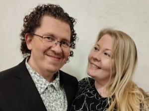 Aki Hietala ja Katja Suomalinen 2023