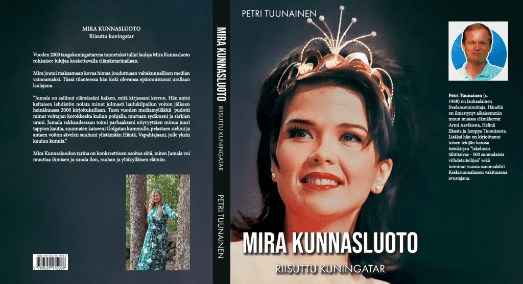 Mira kunnasluoto avautuu abortista avieroista ja rahahuolista  lyttää kirjassa kohumedian | tanssiin Fi