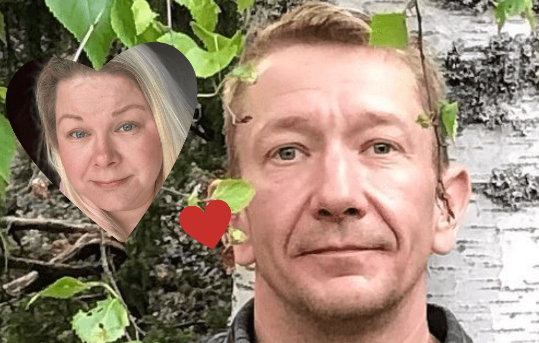 Simo silmu juhlii päivinsä kanssa hääpäivää kiehuvat halitellen paljussa  kuva | tanssiin Fi