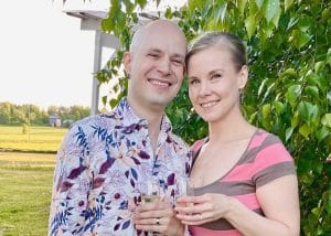 Joonas Almila ja Ulpu Jarva kihlaus