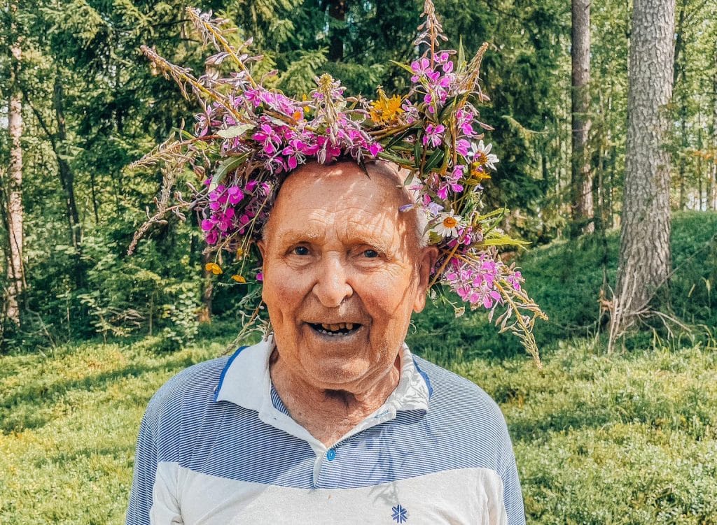 Jorma Saahko juhannus