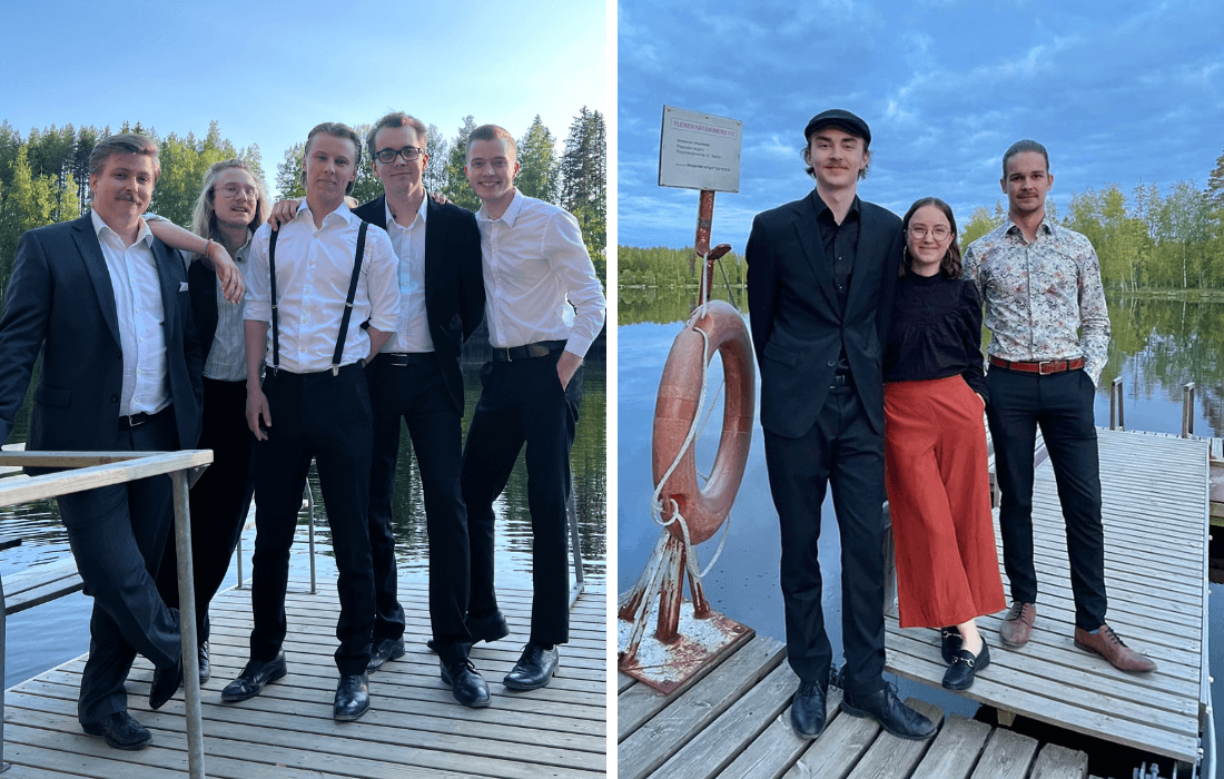 Komiat keikkailee uuden orkesterin kanssa haluamme auttaa nuorempia soittajia alalle | tanssiin Fi