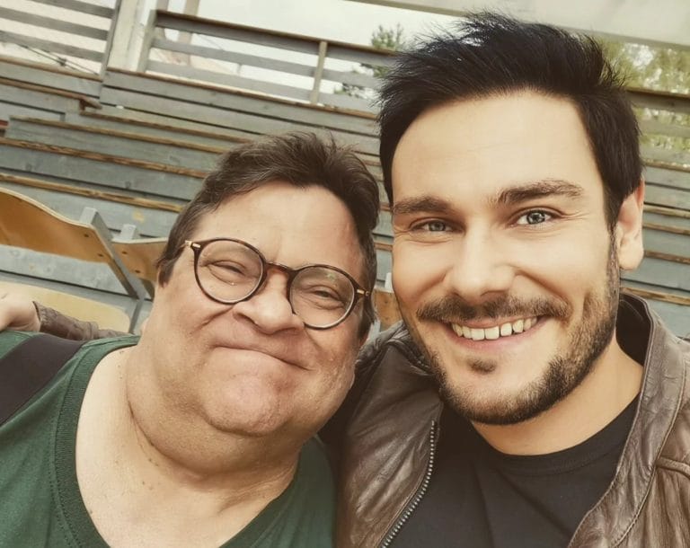 Kunto Ojansivu ja Tommi Soidinmäki