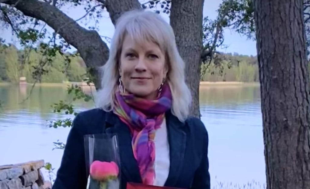 Laura Voutilainen valmistui