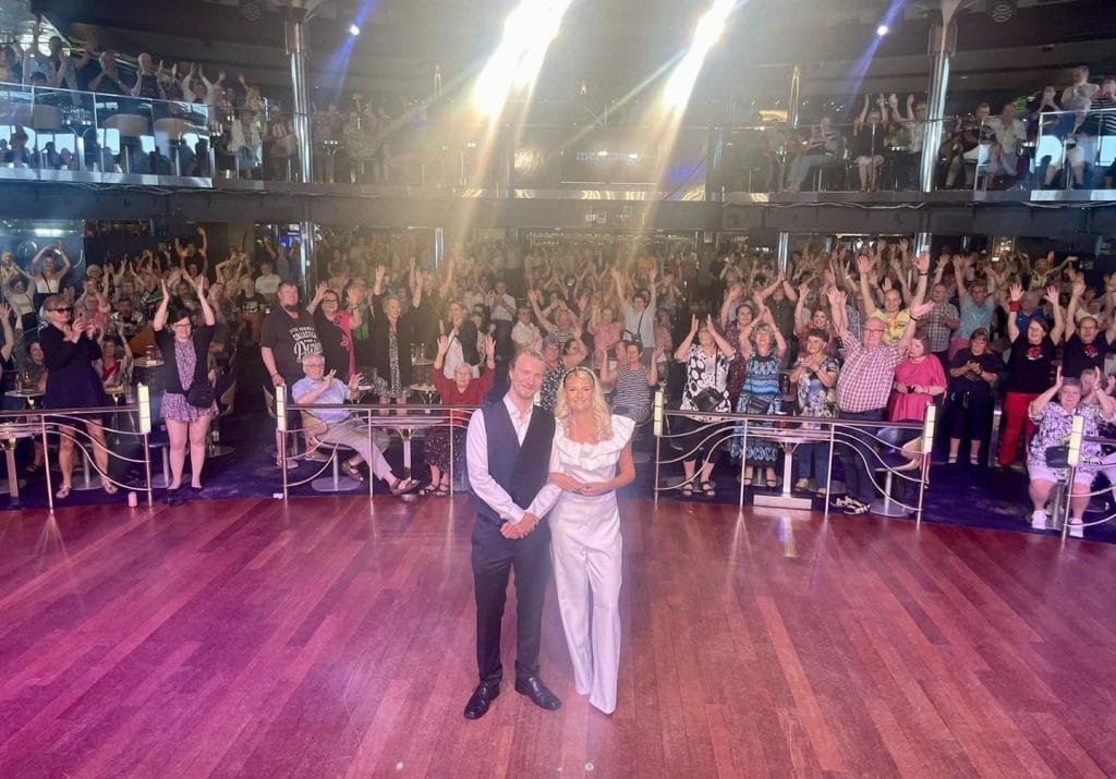 Rosa Narmala ja Jesse Laatikainen