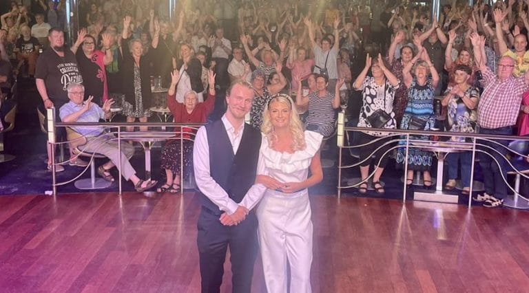 Rosa Narmala ja Jesse Laatikainen