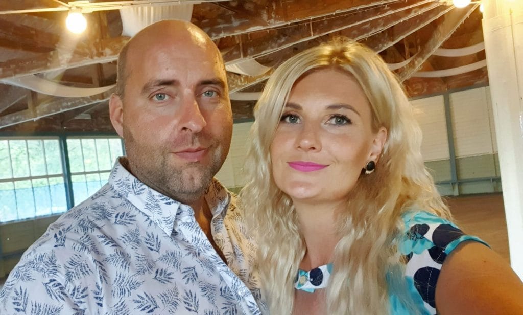 Rosa Narmala ja Juha Rauhakylä