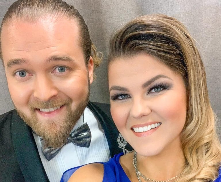 Teemu Roivainen ja Saara Aalto