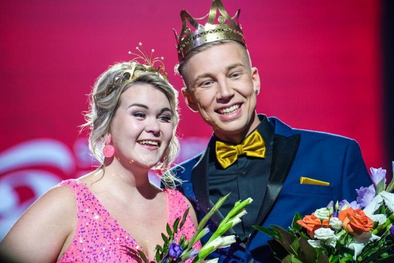 Charlotta Saari ja Pasi Flodström