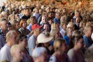 Iskelmäviikko yleisö 2023