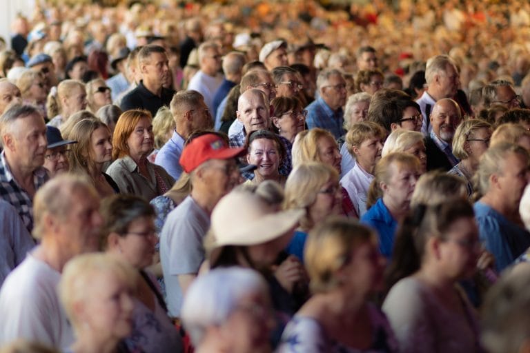 Iskelmäviikko yleisö 2023