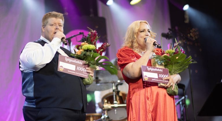 Jere Toivonen ja Karoliina Keinänen 0223